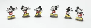 Figurine métal Mickey Mouse Série de 6 bas reliefs Mickey (bas relief), Disney - Photo 1/2
