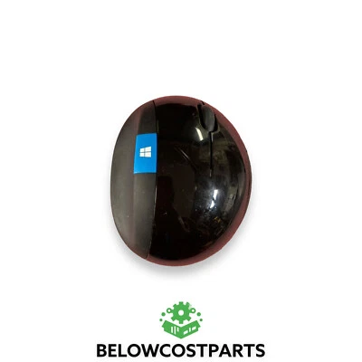 Microsoft Sculpt 1560 Black Wireless Bluetooth Ergonomic Mouse No Dongle - Image 1 of 3