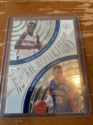Sekou Doumbouya Blake Griffin 2019-20 Panini Illusions Rookie Reflections #7🔥 - Image 1 of 4