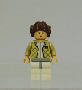 LEGO STAR WARS PRINCESS LEIA HOTH MINIFIGURE #4504 #6212 - Picture 1 of 2
