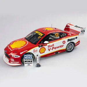1:12 2019 Bathurst Winner - Ford Mustang GT - Shell V-Power - McLaughlin/Premat - Foto 1 di 2