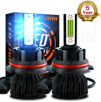 Para Mazda B2300 B3000 B4000 1994-2008 2x Faros LED Azules Bombillas de haz alto y bajo Foto 1 de 4