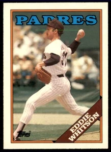 1988 Topps TIFFANY Eddie Whitson 2 San Diego Padres #330 - Picture 1 of 2