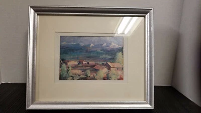 Moldura para fotos da moda The Trend Edition prata/cinza salpicada inclui foto - Imagem 1 de 4