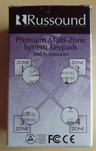 Russound SRM-2.1 Speaker Relay Module - White - for CP4.6 & CA-LCD Keypads - Picture 1 of 9