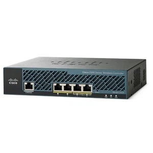 €535+IVA CISCO AIR-CT2504-5-K9 Wireless Controller up to 5 Acces Point NEW - Foto 1 di 1