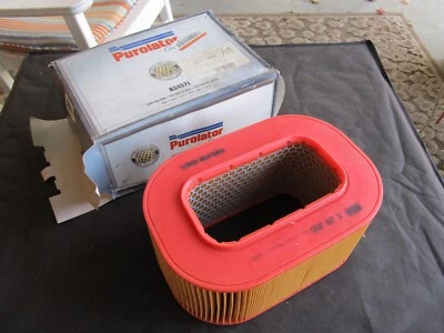 Filtro de aire Purolator MANN 1986-91 Mercedes-Benz 300D 300SDL 300TD 350SD 350SDL Foto 1 de 3