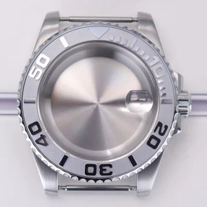Caja de reloj de cristal de zafiro para movimiento Seiko nh34 Nh35 Nh36 ETA 2824 esfera de 28,5 mm - Imagen 1 de 12