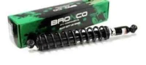 Bronco Rear Shock Gas Filled Spring Absorber for Kawasaki Mule 3010 4x4 01-08 - Picture 1 of 4