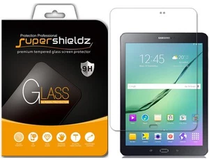 Supershieldz-Tempered Glass Screen Protector for Samsung Galaxy Tab S2 8.0 - Picture 1 of 5