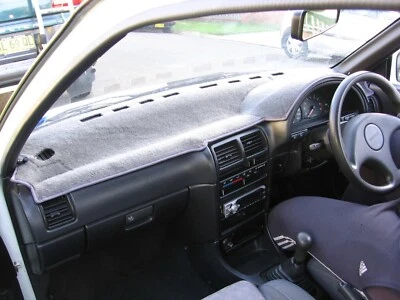 DARK GREY DASH MAT, DASHMAT, DASHBOARD COVER FIT SUZUKI SWIFT 1991 - 1997 - image 1 of 4
