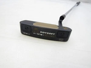 Used RH Odyssey Ai-One Milled One T CH 34" Putter Odyssey Stroke Lab SL90 +HC - Picture 1 of 7