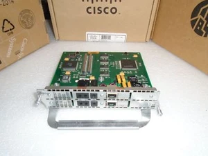 Cisco NM-2CT1-CSU 2-PORT CHANNELIZED T1/ISDN-.30 day warranty Real time listing - Picture 1 of 4