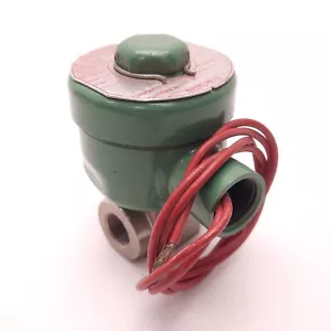 ASCO 8263A325 Magnetventil 120 V AC, 1/8" NPT, 60 Psi Luft/Dampf, 45 Psi Wasser/Öl - Bild 1 von 5