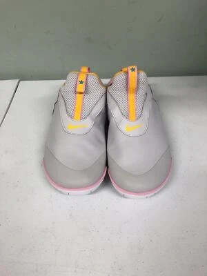 Nike Air Men's Zoom Pulse Slip-On Sneakers CT1629 002 Gray/Pink Size 10.5M - Image 1 of 4