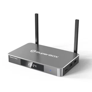 SUPERBOX S6 ULTRA TV BOX Odtwarzacz multimedialny 4GB + 128GB WLAN 6 - Zdjęcie 1 z 14