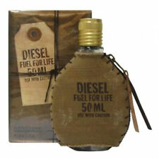 Diesel Fuel For Life 50ml Eau De Toilette EDT Spray Men's For Him - New 