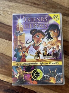 Friends and Heroes Multi-Language Episodes 12 & 13 (DVD, 2009) - Picture 1 of 6