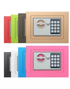 Safe safe furniture safe electronic lock small with combination lock 23 cm - Picture 1 of 11