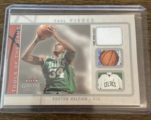 Paul Pierce Game Used /199
