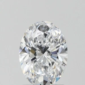 1.70 CT Oval Diamond For Engagement Ring - Picture 1 of 5
