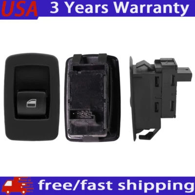 Interruptor ventana trasera 61313424602 para BMW 2008-2010 535I 550I y 2008 528XI 535XI Foto 1 de 4