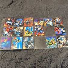 1992 Marvel The Punisher Comic Images Cards: #1 - #9; #19 - #22; and #26 - #27