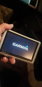 Garmin nüvi 1450 GPS W/ 8GB Sd Card Turns On But Goes Off Quickly Sold As Parts - Picture 1 of 7