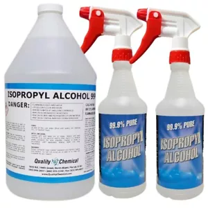 1 Gallon Concentrated Isopropyl Alcohol Super Premium - 99.9% Pure Isopropyl - Picture 1 of 6
