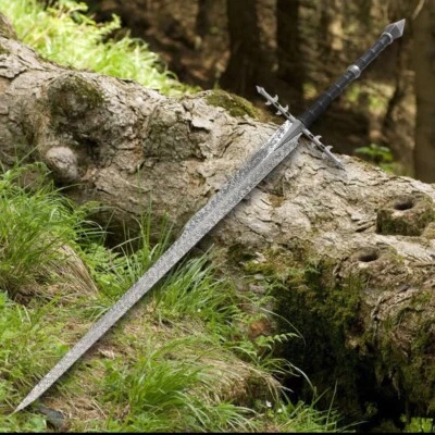 Custom Handmade Ringwraiths Nazgûl Replica Sword Gift For Him Gift For Dad - image 1 of 4