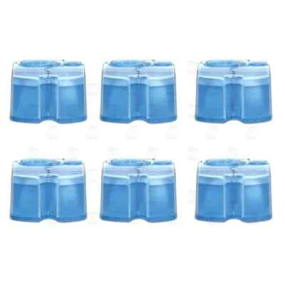 BRAUN 6 Cartucce Ricarica Liquido Stazione Pulizia Clean&Charge Clean&Renew - Immagine 1 di 4