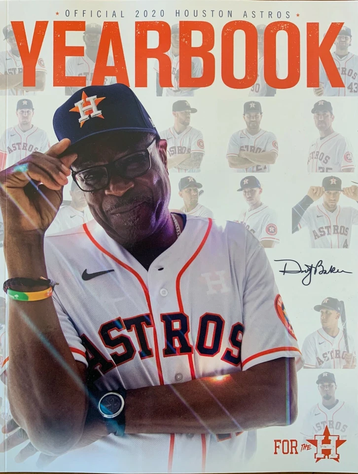 2020 HOUSTON ASTROS YEARBOOK MLB PROGRAM WORLD SERIES ? 217 PAGES SHIPS NOW - Image 1 of 1