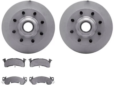 Kit de pastillas de freno y rotor fricción dinámica 32621VH para Chevrolet P30 1979-1993 Foto 1 de 2