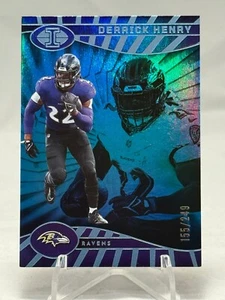 2024 Panini Illusions - Derrick Henry #8 Trophy Collection Light Blue /249 - Picture 1 of 3