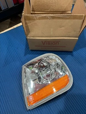 2001 2002 2003 FORD F150 VISIONLEFT SIDE LUZ DE SETA-FD20079A3L NOVA EM FOLHA  - Imagem 1 de 4