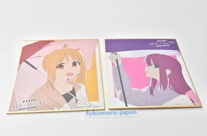 Bocchi the Rock! Re: Shikishi Buntpapier 2 Sorten Hitori Goto Nijika Ijichi - Bild 1 von 11