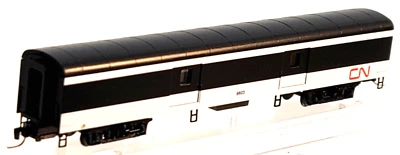 Z MTL 553 00 140 70’ LT WT Smoothside CN Baggage Car #9603 MTL cplrs NIB - Image 1 of 4