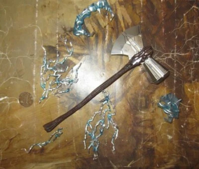 HT 1/6 Hot Toys MMS655 Thor LED Stormbreaker Figura Amor y Trueno Accesorios Foto 1 de 2