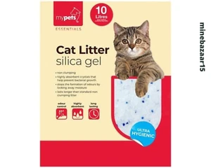 My Pets Cat Litter Silica Gel 10 Litres | UK Free And Fast Dispatch - Picture 1 of 1