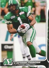 2010 EXTREME CFL OMARR MORGAN SASKATCHEWAN ROUGHIRDERS (BYU COUGARS)