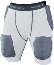 Russell 5-Piece Integrated Youth Football Girdle, New