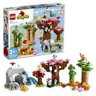 10974 jouets LEGO® DUPLO® animaux sauvages d'Asie pour tout-petits (117 pièces)