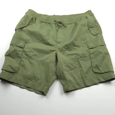 NUEVO POLO RALPH LAUREN PANTALONES CORTOS 2XLT ALTO VERDE UTILITARIO CARGO CORDÓN ELÁSTICO Foto 1 de 4