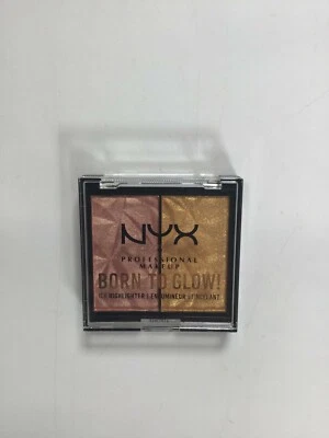 NYX BTGIH05 Rock Candy & Golden Cuffs Icy Highlighter .2 oz NEW! - Image 1 of 2
