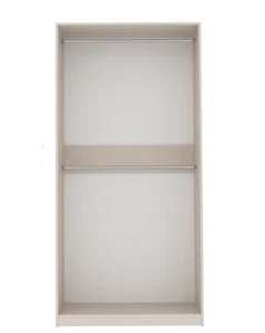 Marmex TRES 01 Kleiderschrank 100 cm mit zwei Kleiderstangen, Ankleidezimmer - Bild 1 von 7