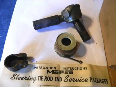 Mopar Chrysler. Desota Tie Rod End Paquete 951304,37 38 39 OEM NOS 1937 1938 1939 Foto 1 de 4