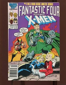 FANTASTIC FOUR VERSUS THE X-MEN 1(6.0)(FN)MARVEL(b069) - Picture 1 of 1