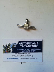 BOCHETTONE DI RACCORDO, CONDOTTO CARBURANTE 3 VIE ALLUMINIO MIRA 43/1066 - Picture 1 of 1
