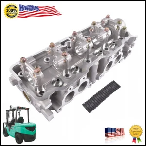 Cylinder Head 8 Valve for Mitsubishi Forklift with 4G64 Engine 80-4G64 MD192299 - Picture 1 of 13