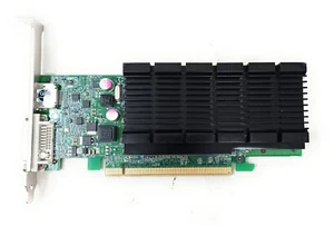 FUJITSU NVIDIA GEFORCE 405 SCHEDA VIDEO 512MB / 2560x1600 PIX / 64BIT - GDDR3 - Foto 1 di 4